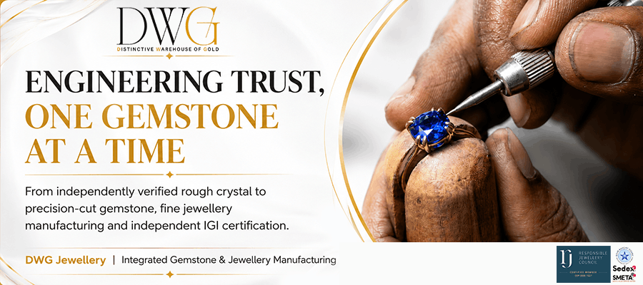 ENGINEERING TRUST, ONE GEMSTONE AT A TIME